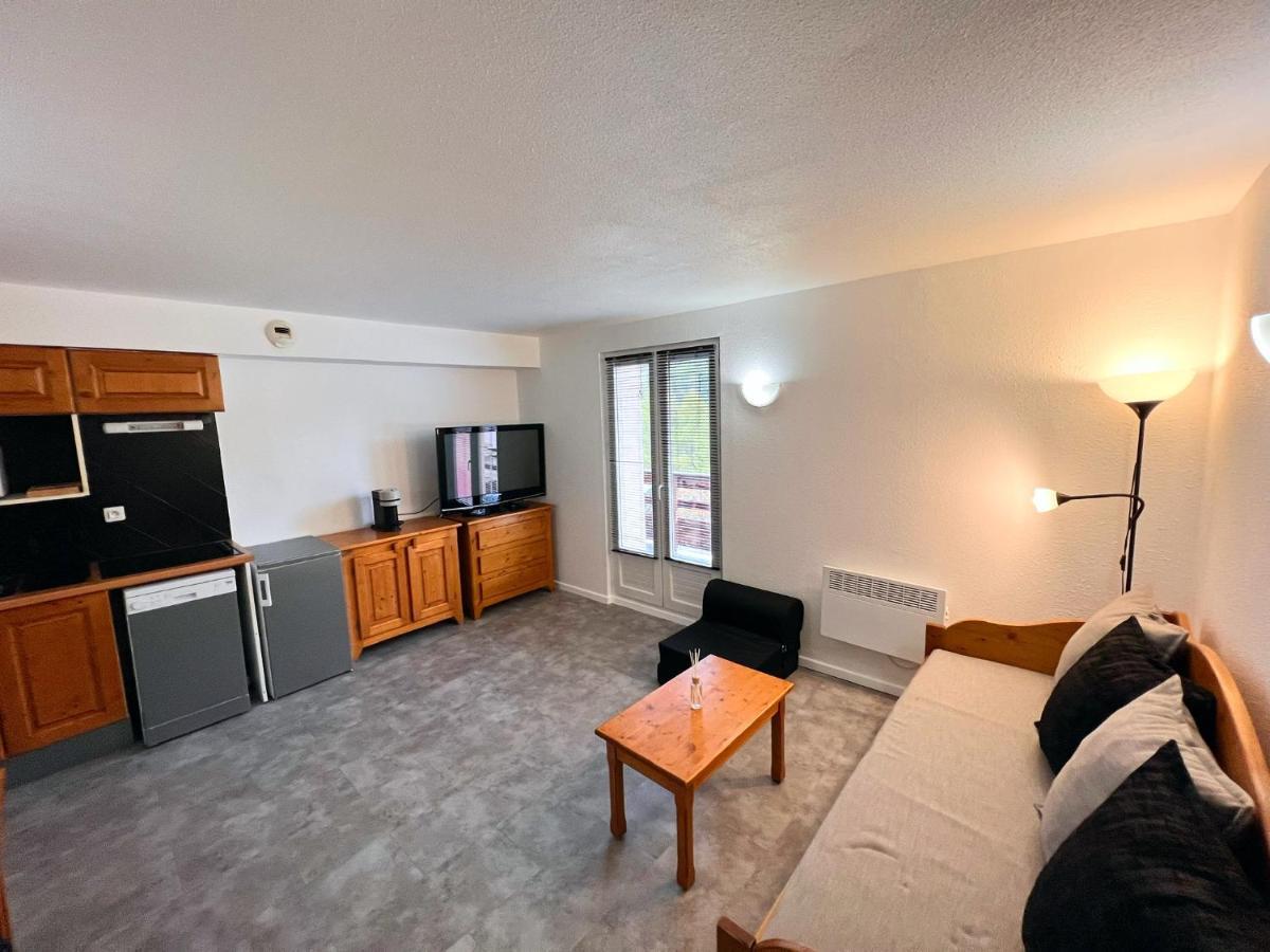 Vars, Appart Spacieux Renove 4 Couchages Dans Chalet ヴァール エクステリア 写真